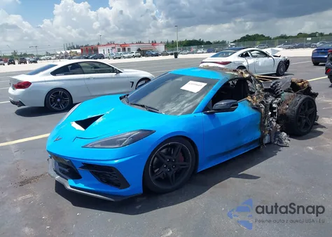 2025 Chevrolet Corvette Stingray Rwd 2Lt z USA, uszkodzony, nr VIN 1G1YB2D40S5101270